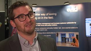 Eviid & LV - Adam Varlow at the I Love Claims Conference.