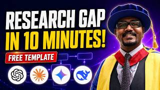 Research Gap Template: Write It in 10 Minutes + Build Your Conceptual Framework