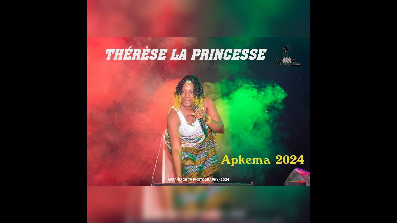 Thérèse la princesse dans atchala guè  Togo tradi- moderne