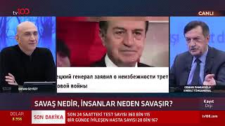 TV 100 Ertan Özyiğit ile Kayıt Dışı  8 Ekim 2021 , 3  Dünya Savaşı  Osman Pamukoğlu