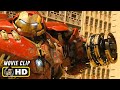 Avengers age of ultron 2015 hulk vs hulkbuster fight marvel