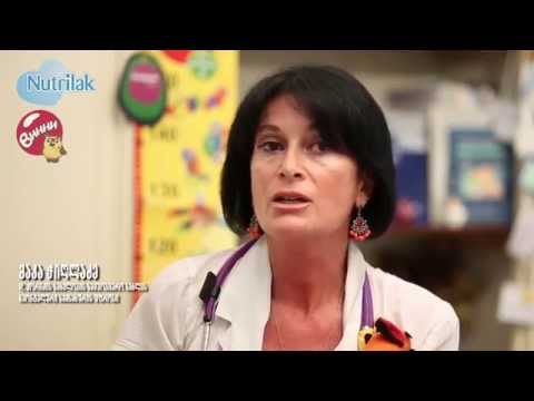 მაკა ჭიღლაძე - ახალშობილთა სტრესები (Maka Chigladze)