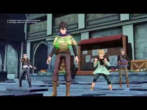 PS4, PC | Black Clover: Quartet Knights - Control the Zone