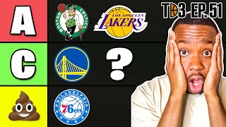 We Put Every 2024 NBA Team In a Tier List | Ep. 51
