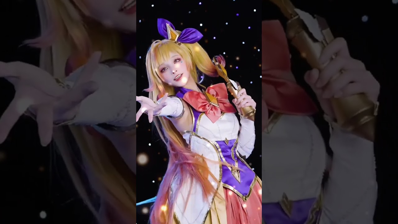 【SanyMuCos】League of Legends - Star Guardian Seraphine Cosplay Show