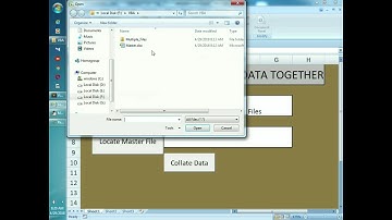 Collating data from multiple file using VBA