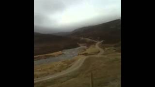 Day 3 -- Train from Edinburgh to Inverness Part 2