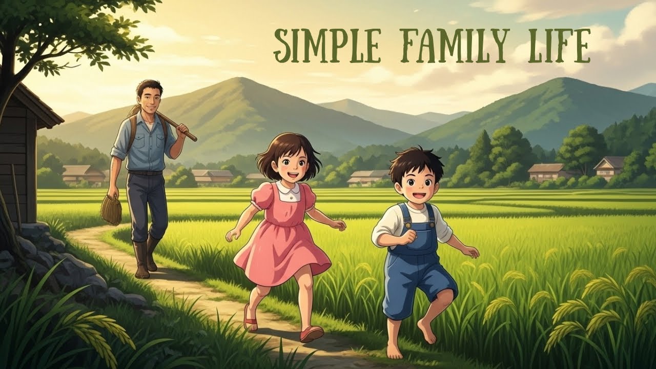 Escape to Peaceful Japanese Village Life | Ghibli Inspired Calm Morning Routine ASMR 🇯🇵