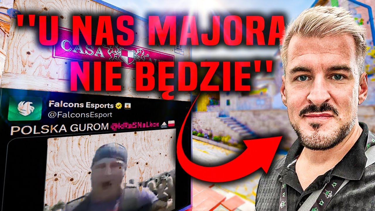 CS 2 - CHAOS Z Polską Transmisją MAJORA | TaZ O PRZYSZŁOŚCI i OFERTACH | POLAK W Składzie Falcons!
