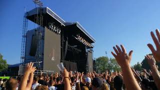 Royce Da 5'9'' - Microphone & Caterpillar (Live At Goffertpark Nijmegen 12-07-2018)