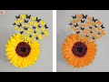 WOW !!! DIY Paper Wall Hanging || Paper Craft !!!