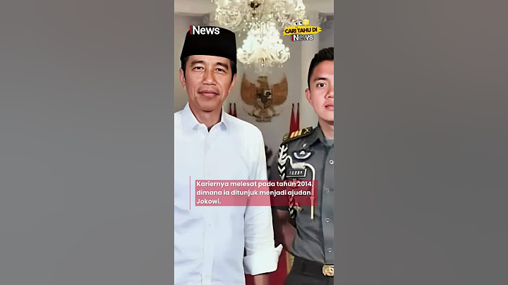 Rekam Jejak Mayor Teddy, Ajudan Prabowo yang Ditunjuk Sebagai Sekretaris Kabinet