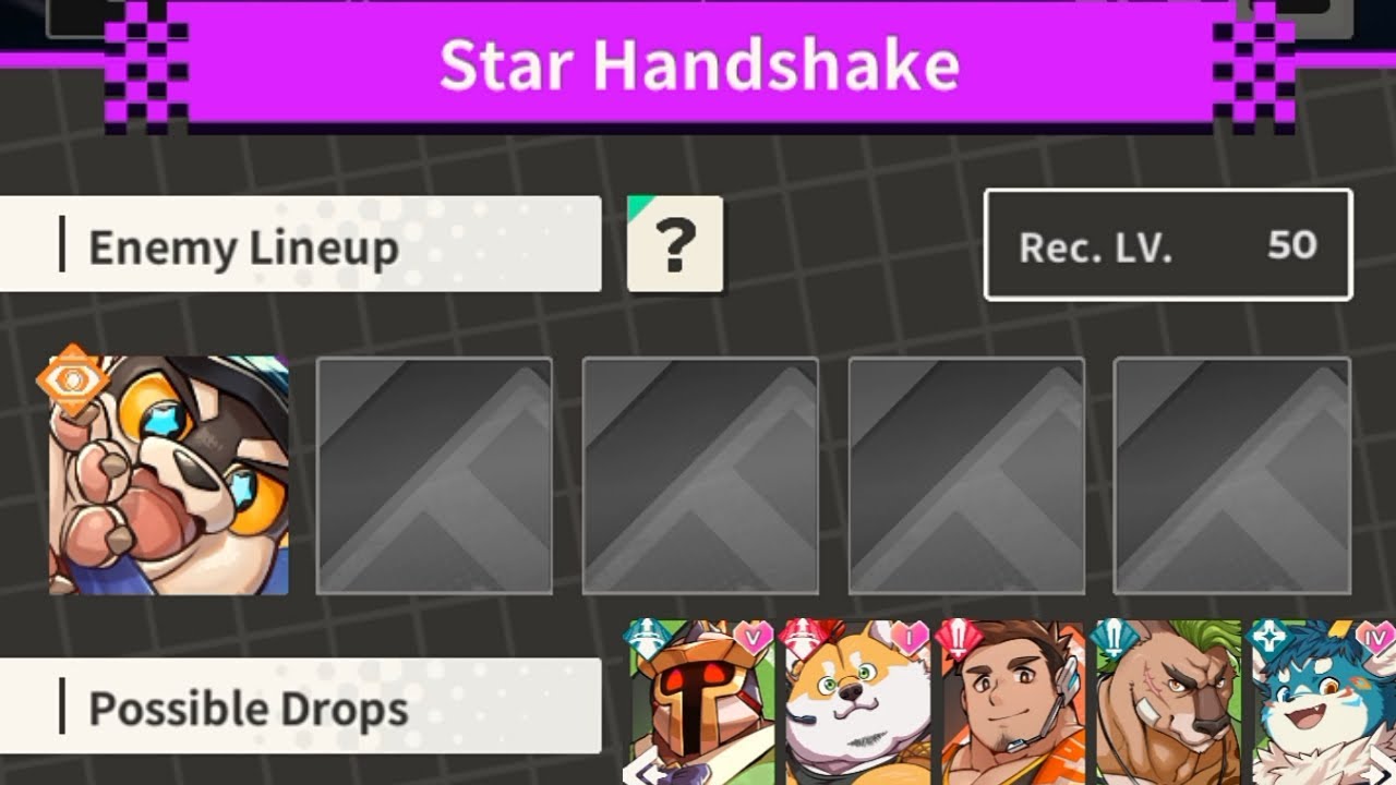 XXL Woofia: EX-4 Star Handshake