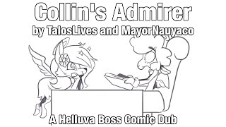 Comic Dub Collins Admirer By Taloslives And Mayornauyaco Helluva Boss
