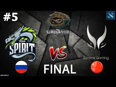 Видео: ФИНАЛЬНАЯ КАРТА! | Spirit vs Xtreme Gaming #5 (BO5) FINAL | PGL Wallachia