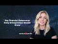 UNDERSTANDING THE ENTREPRENEURIAL MINDSET    Module 8  Financial Management and Funding for Entrepre