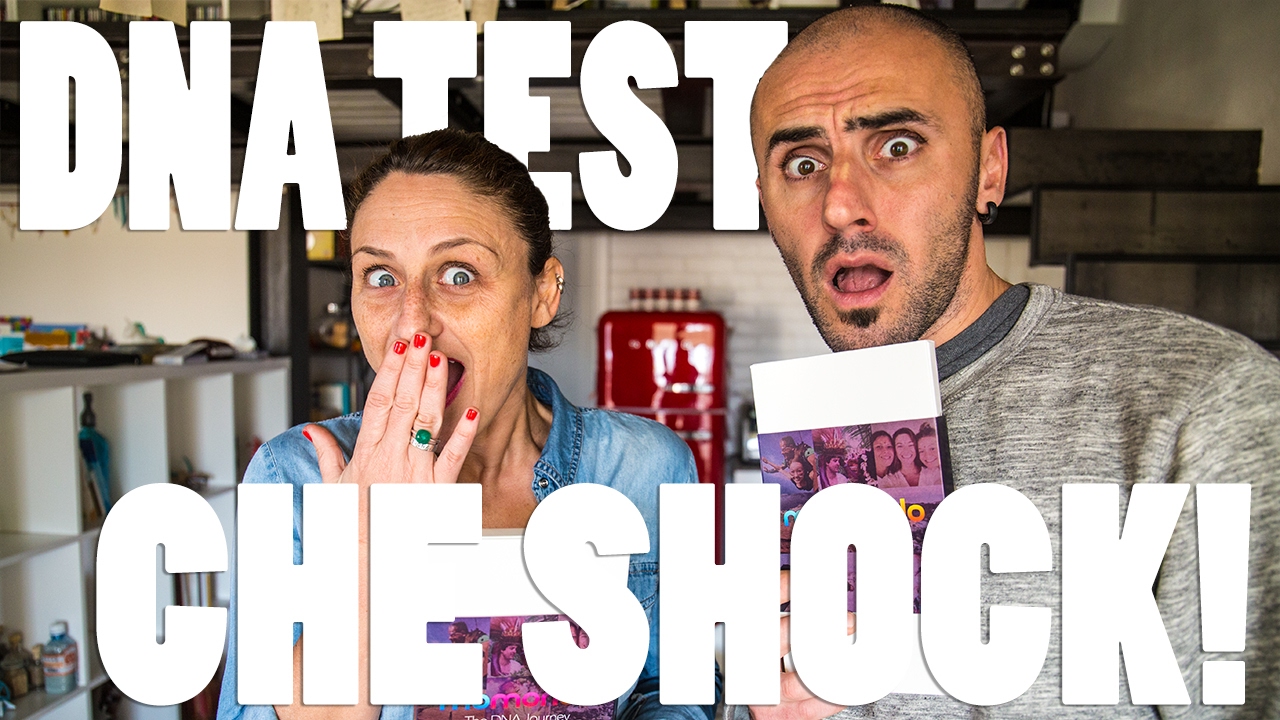 CHE SHOCK! Le nostre ORIGINI con il test del DNA ...