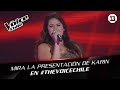 The Voice Chile | Karin Cáceres - Piece of my heart