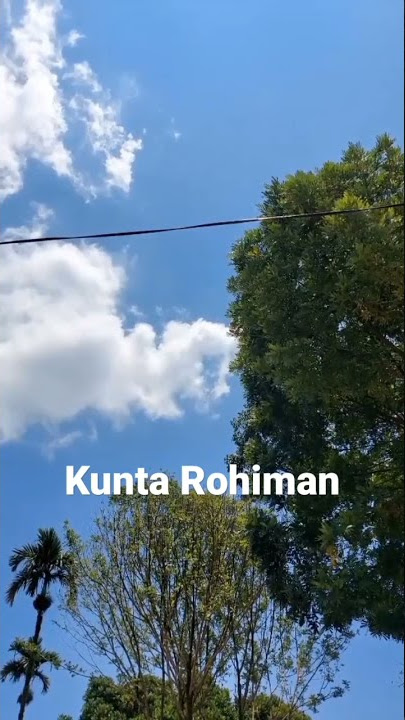 Kunta Rohiman