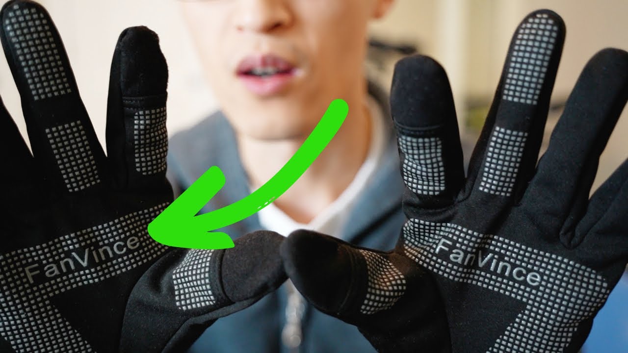 Review FanVince Winter Gloves Touch Screen, WaterResistant