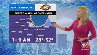 Chicago Weather: Sunny And Chilly For Thursday
