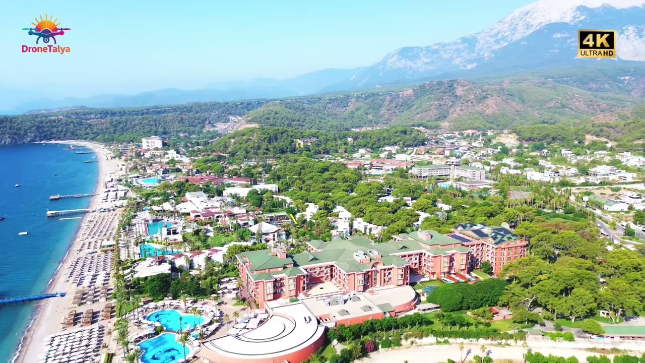 Çamyuva Kemer/Antalya 4K Drone Çekim #antalya #travel #video #drone #amazing