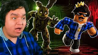 I Got Hard Carried In Bite By Night... (Roblox)