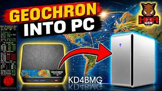 The Secret Behind HOW I Get My GEOCHRON Atlas PRO 4 Stream Into My PC Tools and Demonstration
