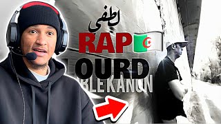 LOTFI DK TOOK OVER!!! | LOTFI DK - RAP LOURD (Official Music Video) FULL REACTION