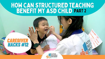 How can structured teaching benefit my ASD child (Part 2) – Caregiver Hacks #12