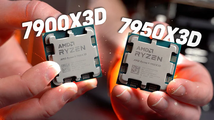 AMD의 최신 프로세서 RYZEN 9 7900X3D & 7950X3D를 살펴보세요!