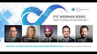 PTC Webinar Series: Frictionless Business - Global Finance and Investment Perspectives