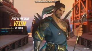Overwatch: Hanzo Double Multi Kill
