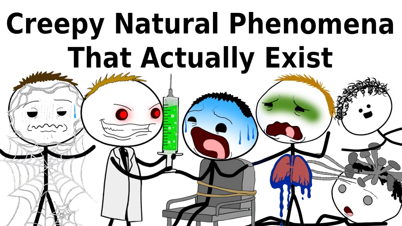Creepy Natural Phenomena That Actually Exist