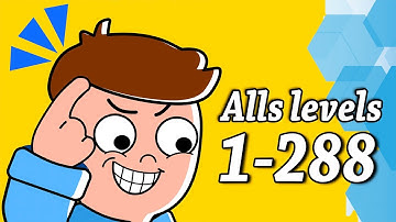 Brain Puzzle IQ Challenge All Levels 1 - 288 Walkthrough Solution