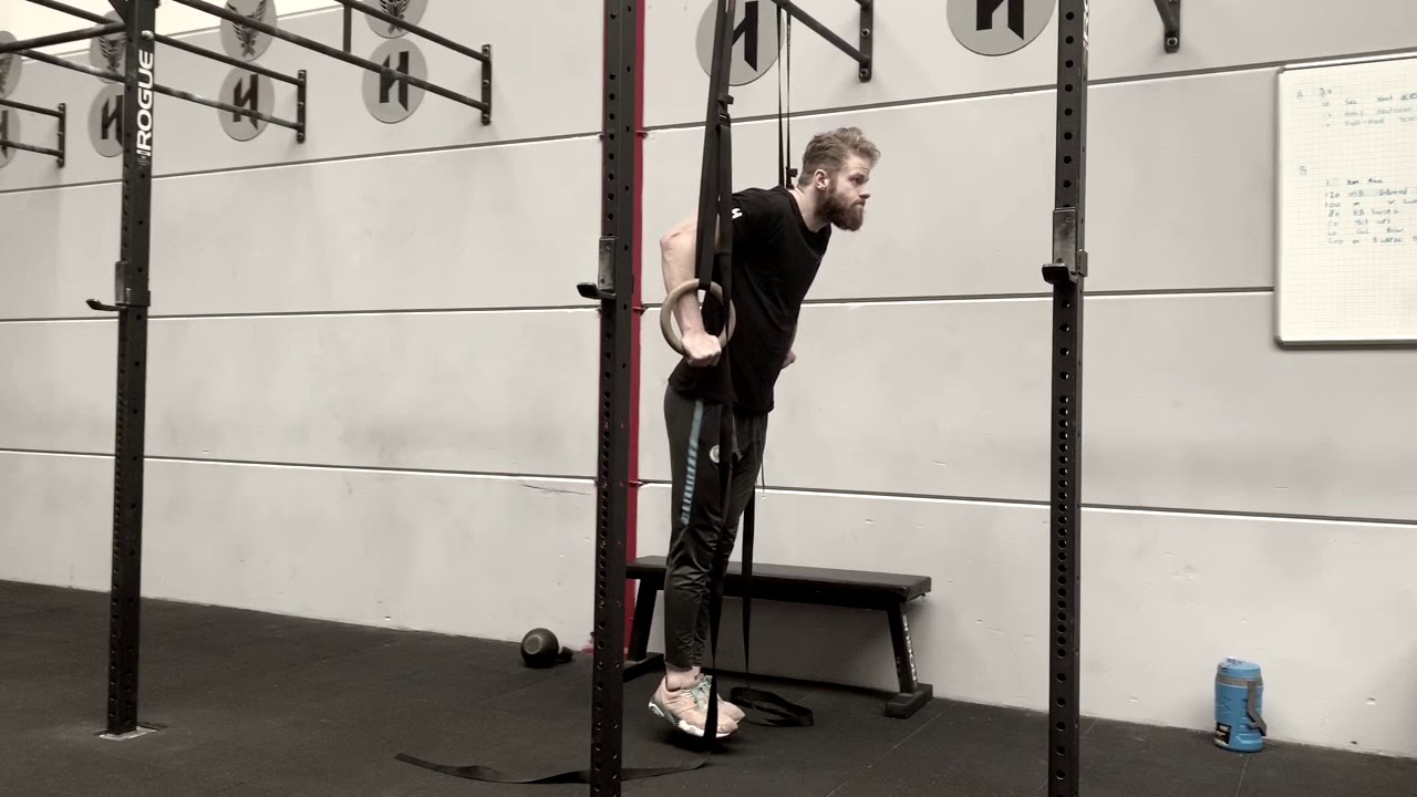 Eccentric Ring Dip YouTube