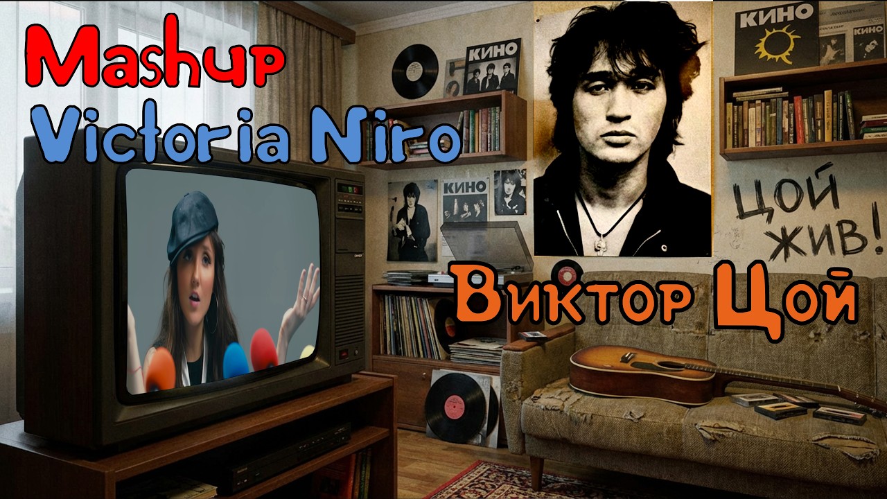 Віктор Цой | Victoria Niro - Питань нема (Irunmad Mashup) #mashup2026 #remix2026