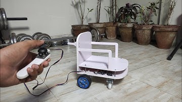 How to Control Wheelchair using Arduino, Joystick and L298 Motor Driver | Wheelchair Control Part:1