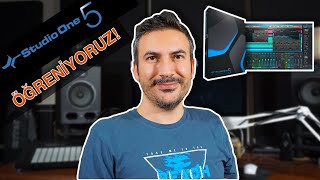 Studio One Dersleri 5 - Chord Track Ile Akor Bulmadeğiştirme