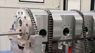 Cogsdill ZX300 Ring Grooving and MBT Valve Seat Pocket Machining