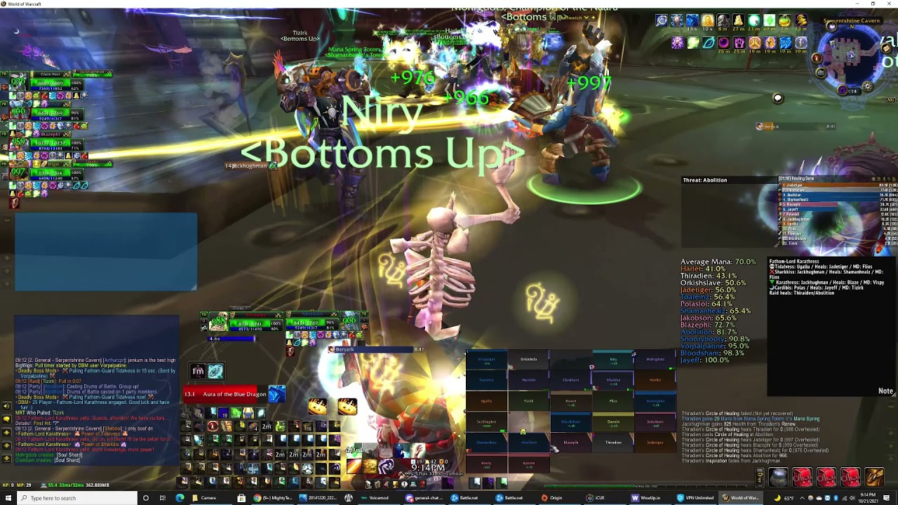 Fathom-Lord Karathress Zug strategy