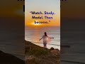 “Success Leaves Clues (Stop Guessing, Start Winning)” #motivation #masteringdiscipline #consistency