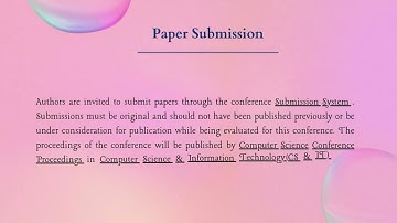 Call For Papers - 10th International Conference on Networks and Communications (NET 2026)