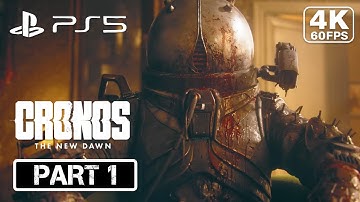 Cronos The New Dawn Gameplay Part 1 [PS5 4K60FPS] - No Commentary