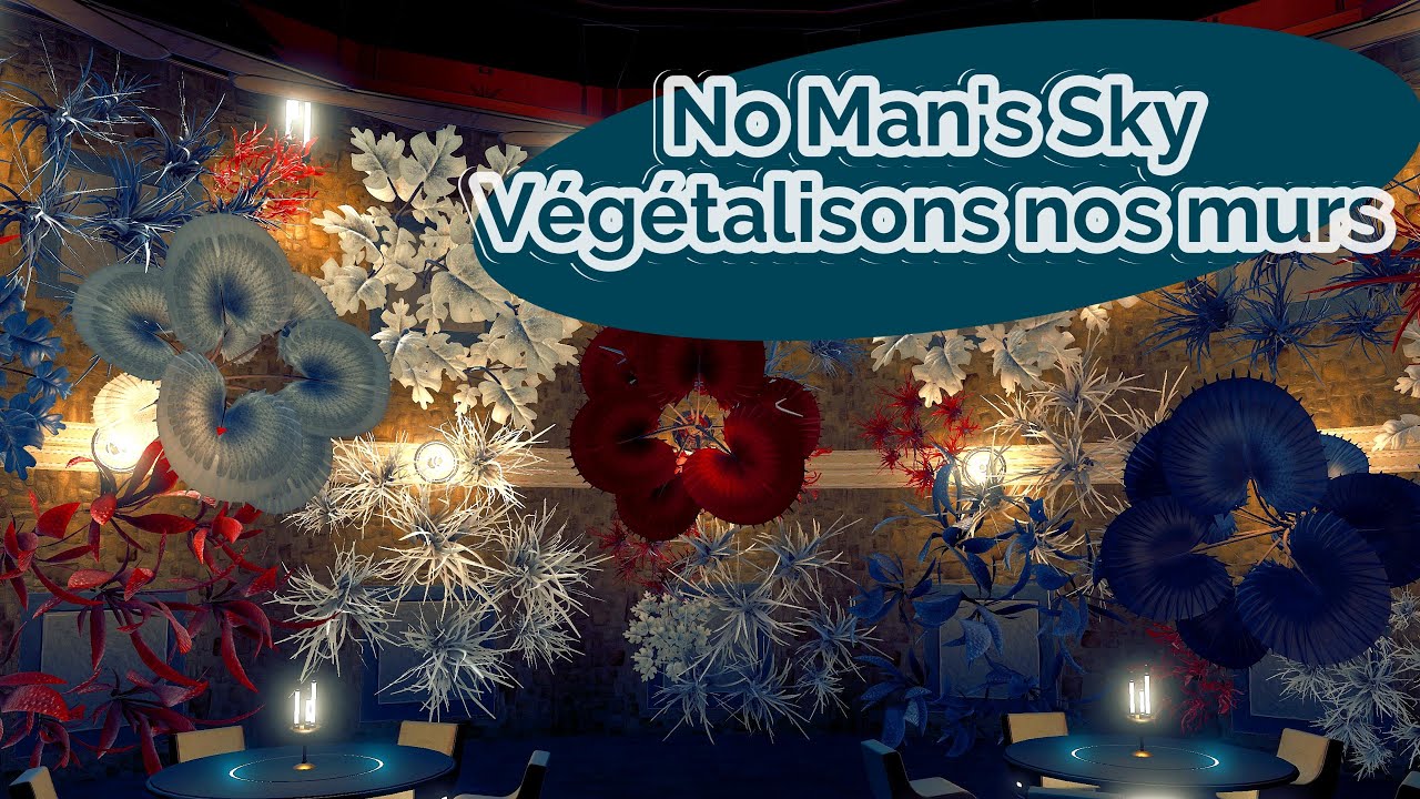 Tutoriel construction : comment créer un mur végétal dans No Man's Sky