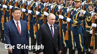 video: Putin ‘grateful’ for China’s help to end Ukraine war