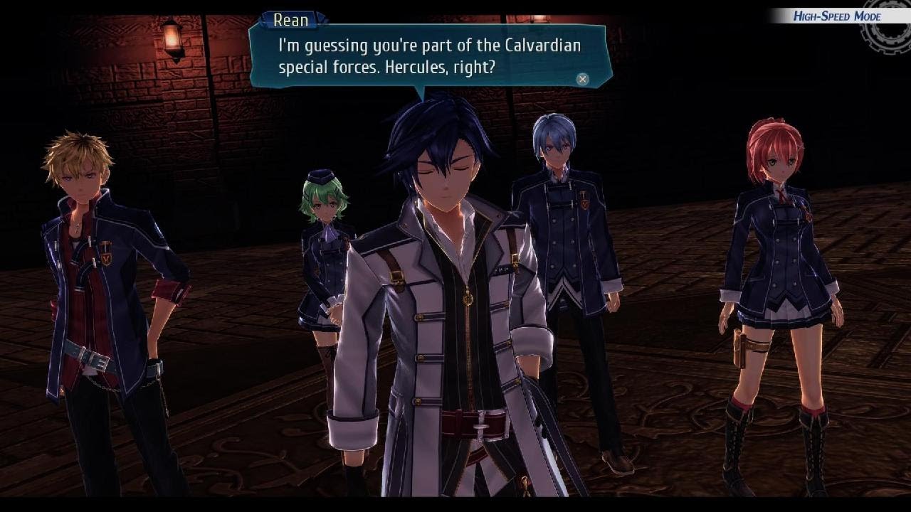 The Legend of Heroes: Trails of Cold Steel III Hercules Squad Nm Ng