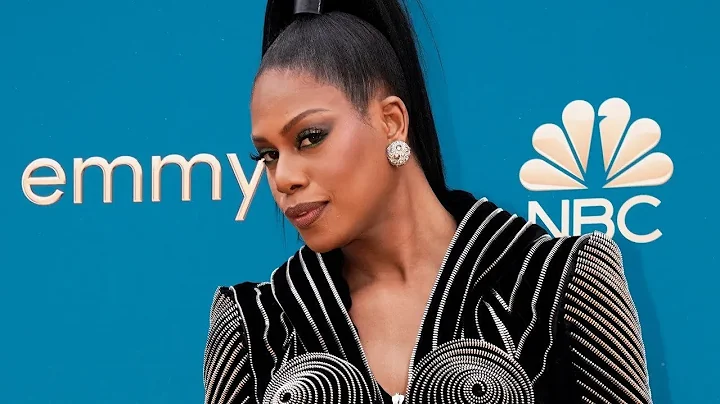 Laverne Cox piped Madonna and Her Cone Bra on the Emmys Red Carpet
