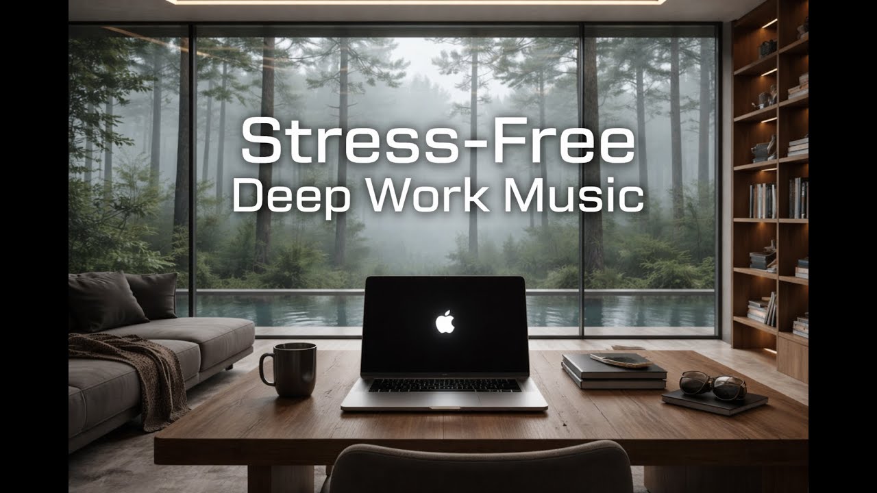 Focus Music • Zero Distractions for Deep Work