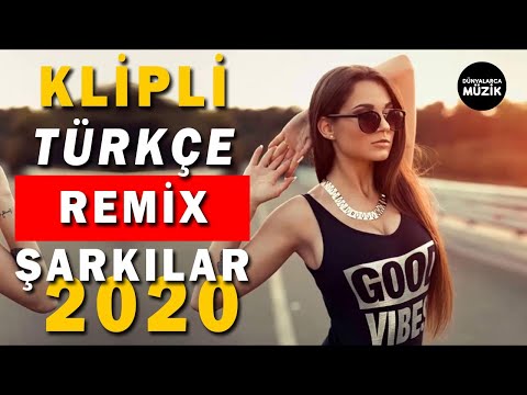 Klipli Türkçe Remix Şarkılar 2 | Yeni ve Güncel Pop Şarkılarından Kopmalık Remix Şarkılar Türkçe
